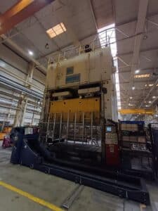 Presse d'estampage Erfurt PKZV I 800 FS - 800 tonne (Photo 2)