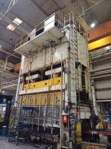 Presse d'estampage Erfurt PKZV I 800 FS - 800 tonne ID: 76342