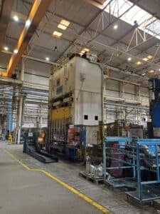 Presse d'estampage Erfurt PKZV I 800 FS - 800 tonne (Photo 8)