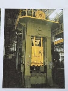 Presse d'ébavurage TMP Voronezh K9538 - 630 tonne ID: 75943