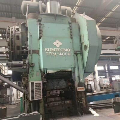 Presse de forgeage à chaud Sumitomo TFPA-4000 - 4000 tonne ID: S93445