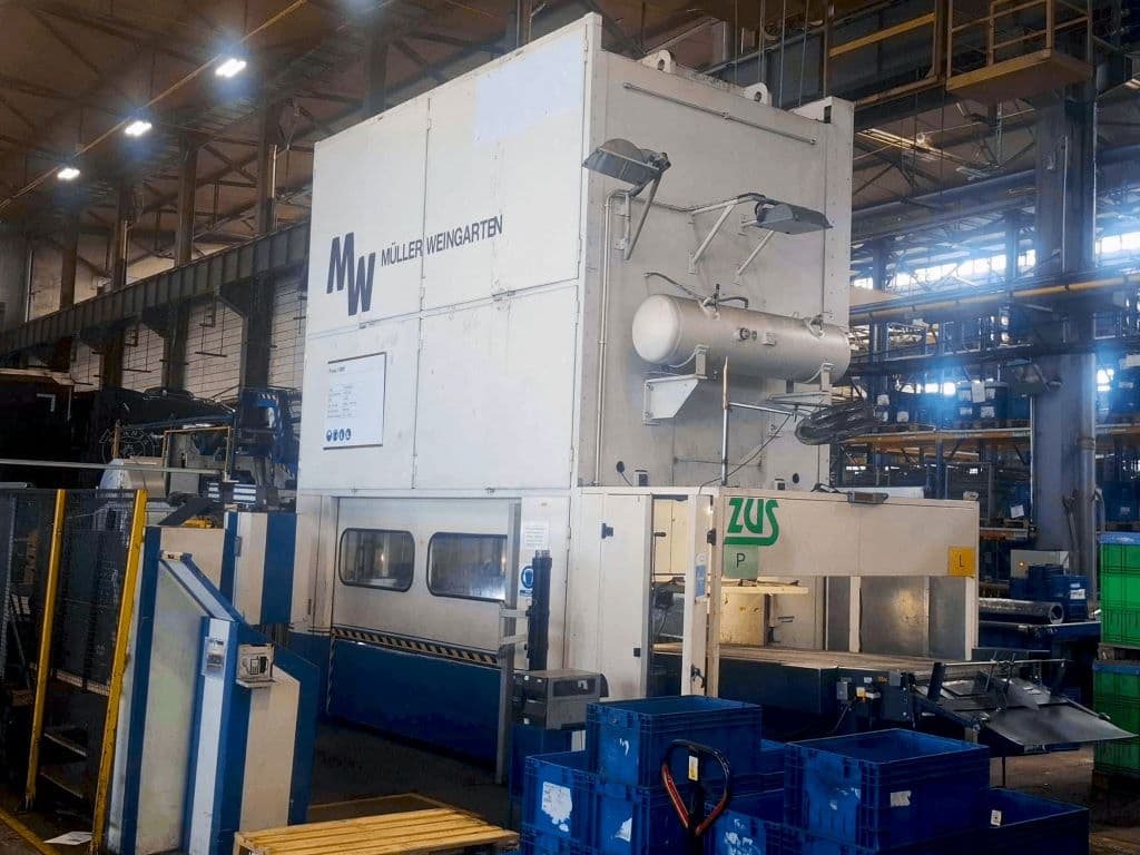 Presse d'estampage Muller Weingarten HUQ 630 - 630 tonne