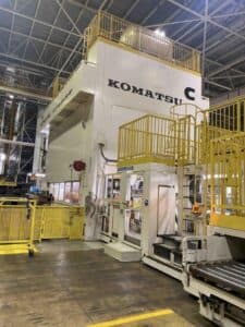 Presse d'estampage Komatsu E4T1700 - 1700 tonne ID: 76163