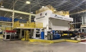 Presse d'estampage Komatsu E4T1700 - 1700 tonne (Photo 5)