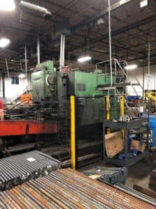 Forging upsetter Hasenclever WSHK 250 — 250 ton ID: 76066