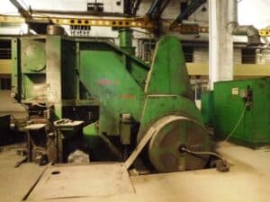 Machine à refouler de forgeage Hasenclever WSHK 800 - 800 tonne (Photo 3)