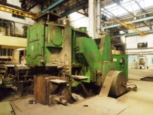 Machine à refouler de forgeage Hasenclever WSHK 800 - 800 tonne ID: S87014