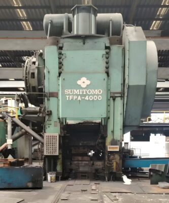Presse de forgeage à chaud Sumitomo TFPA-4000 - 4000 tonne (Photo 2)