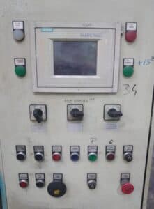 Presse mécanique Wilkins & Mitchell S4-400-10-63 - 400 tonne (Photo 1)