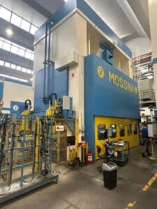 Presse d'estampage Mossini PDM-4B-LD-2000 - 2000 tonne ID: 76337