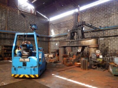 Manipulateur de forgeage Dango & Dienenthal MSM 12 - 1 tonne (Photo 2)
