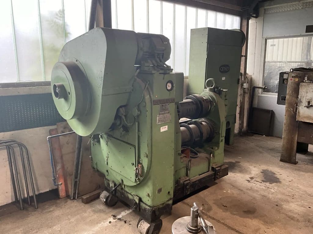 Rouleaux de forgeage Eumuco RW1