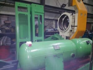 Presse de forgeage à chaud TMP Voronezh KG8040 - 1000 tonne (Photo 3)