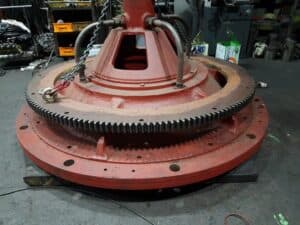 Presse de forgeage à chaud TMP Voronezh KG8040 - 1000 tonne (Photo 4)