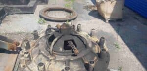 Presse de forgeage à chaud TMP Voronezh KB8042 - 1600 tonne (Photo 6)