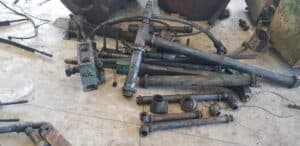 Presse de forgeage à chaud TMP Voronezh KB8042 - 1600 tonne (Photo 8)