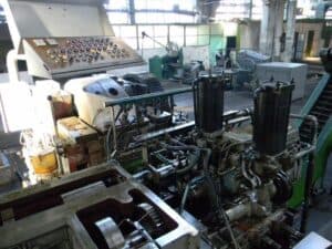 Machine de forgeage automatique Hatebur AMP30 - 230 tonne (Photo 1)
