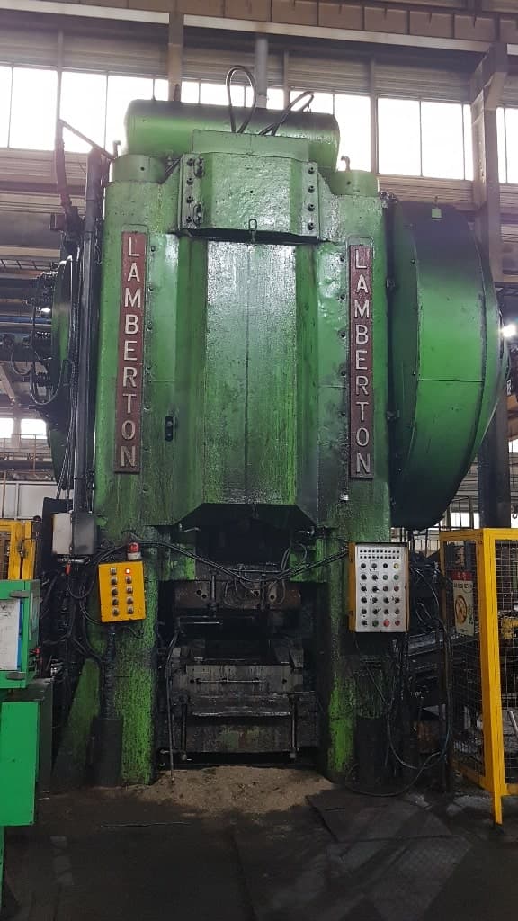 Presse de forgeage à chaud Lamberton 2000T - 2000 tonne