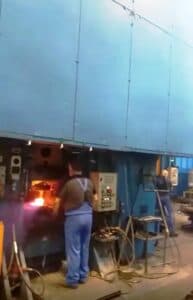 Presse de forgeage à chaud TMP Voronezh KB8542 - 1600 tonne (Photo 1)