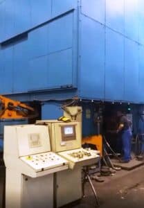 Presse de forgeage à chaud TMP Voronezh KB8542 - 1600 tonne (Photo 3)