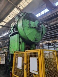 Presse de forgeage à chaud Eumuco MP 2000 - 2000 tonne ID: 76353