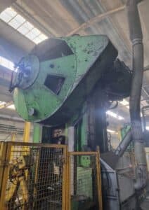 Presse de forgeage à chaud Eumuco MP 2000 - 2000 tonne (Photo 1)