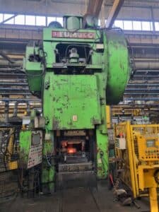 Presse de forgeage à chaud Eumuco MP 2000 - 2000 tonne (Photo 2)