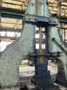 Marteau de forgeage en matrice ouverte TMP Voronezh M1343 - 2 tonne ID: 76355