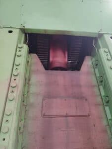 Presse d'ébavurage Erfurt PKZe 1250 - 1250 tonne (Photo 1)