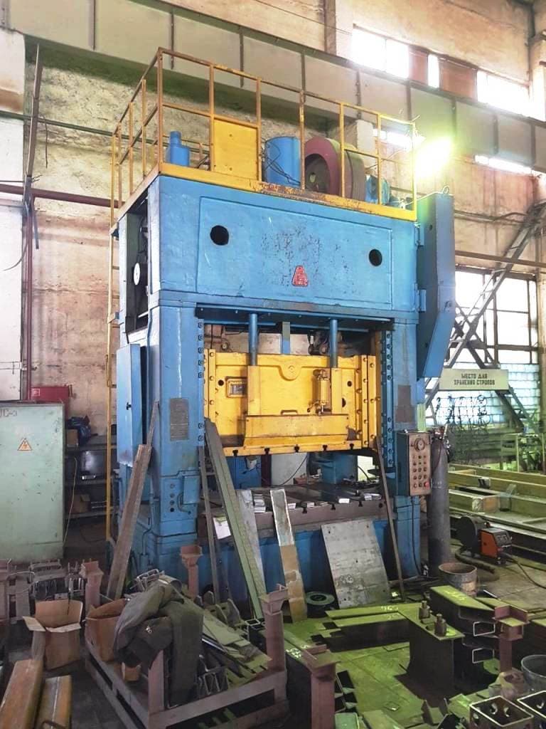 Presse d'estampage TMP Voronezh KA3732 - 160 tonne