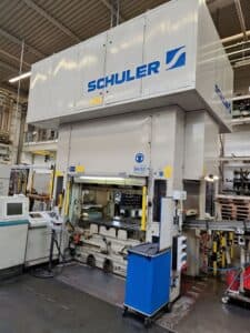 Presse d'estampage Schuler GMO 2-315-2000-160 - 315 tonne ID: 76354