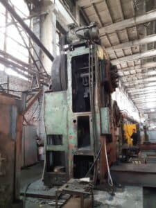 Presse de forgeage à chaud Smeral LZK 1000 - 1000 tonne (Photo 3)