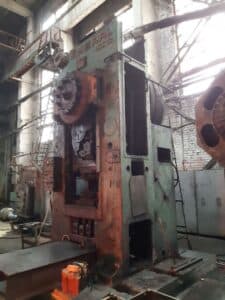 Presse de forgeage à chaud Smeral LZK 1000 - 1000 tonne ID: 75773