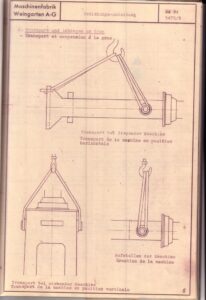 Presse à vis Weingarten PS 125 - 110 tonne (Photo 22)