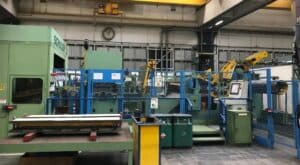 Blanking Coil Line Schleicher CTL 4.090 (Photo 1)