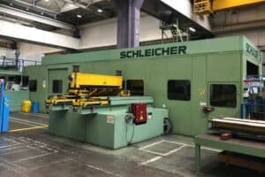 Blanking Coil Line Schleicher CTL 4.090 ID: 76357