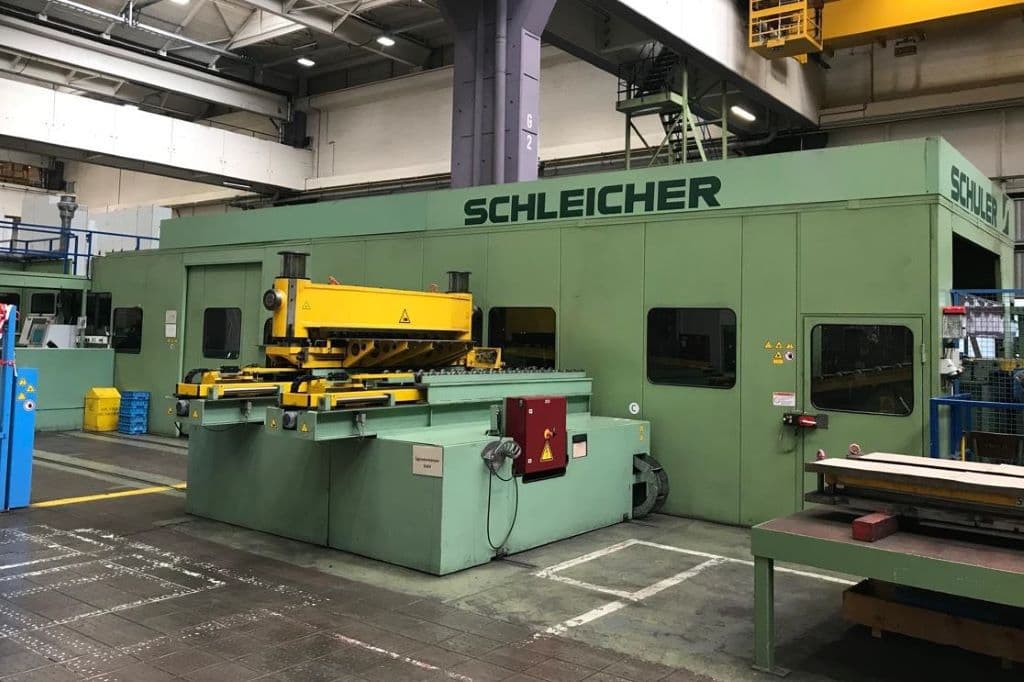 Blanking Coil Line Schleicher CTL 4.090
