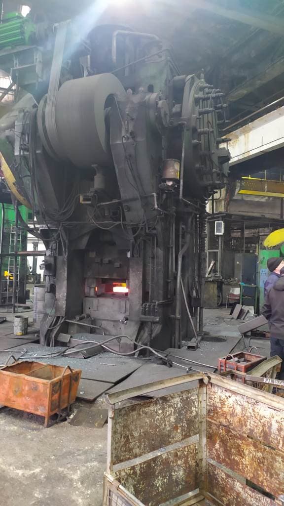 Presse de forgeage à chaud Eumuco SP 400 - 4000 tonne