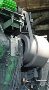 Presse de forgeage à chaud Eumuco SP 400 - 4000 tonne (Photo 4)