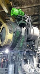 Presse de forgeage à chaud Eumuco SP 400 - 4000 tonne (Photo 2)