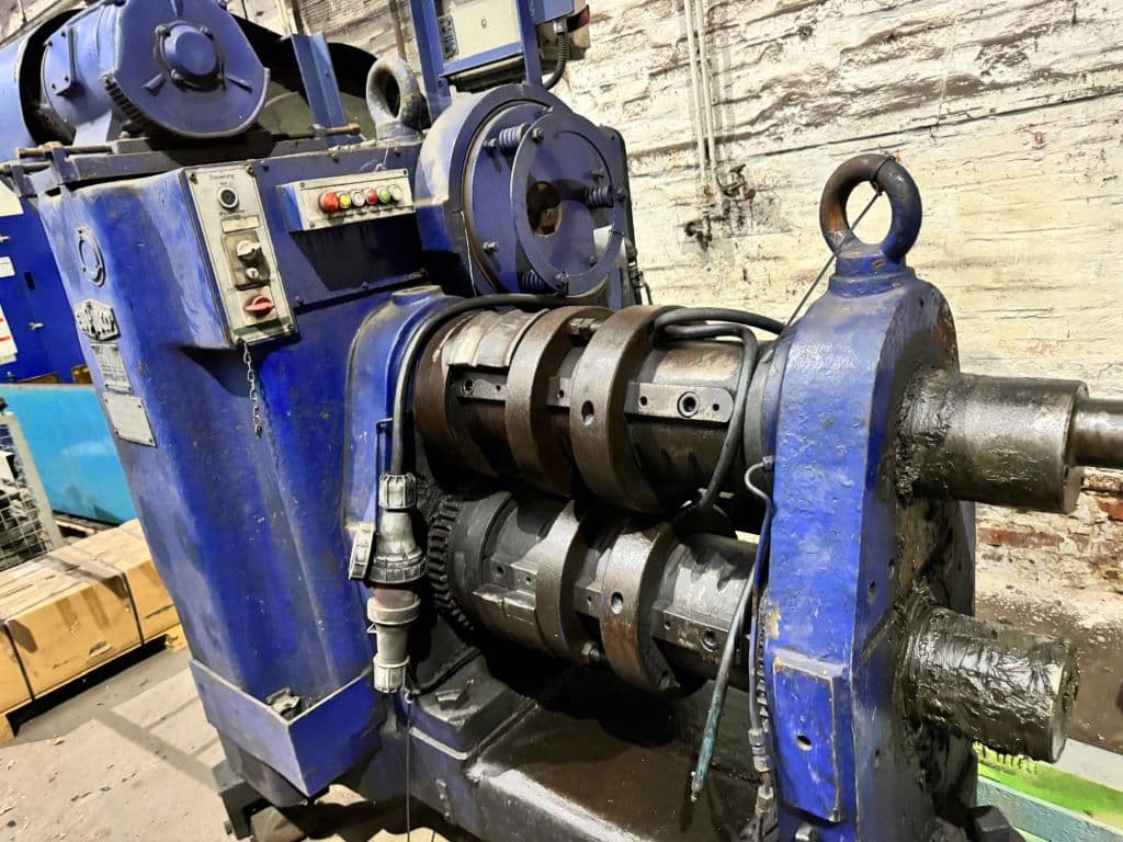 Rouleaux de forgeage Eumuco RW1 - 55 mm