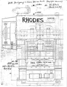Presse mécanique Rhodes S2-350-60-36 - 350 tonne (Photo 6)