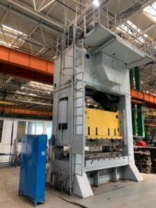 Presse d'estampage TMP Voronezh K3539 - 800 tonne ID: 75972