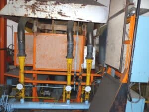 Presse de forgeage à chaud Ajax 10C - 1000 tonne (Photo 1)