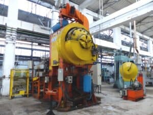 Presse de forgeage à chaud Ajax 10C - 1000 tonne ID: 75780