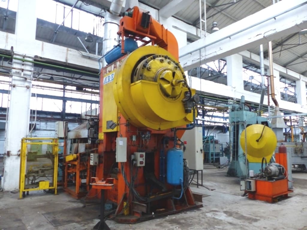Presse de forgeage à chaud Ajax 10C - 1000 tonne
