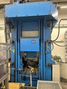 Presse à vis Gustav Wolff SSP290 - 750 tonne ID: 76361