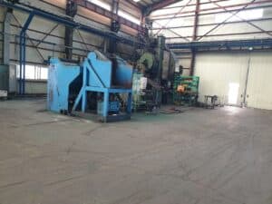 Presse de forgeage à chaud TMP Voronezh KB8540 - 1000 tonne (Photo 1)