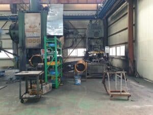 Presse de forgeage à chaud TMP Voronezh KB8540 - 1000 tonne (Photo 2)