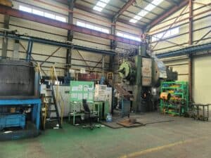 Presse de forgeage à chaud TMP Voronezh KB8540 - 1000 tonne (Photo 3)